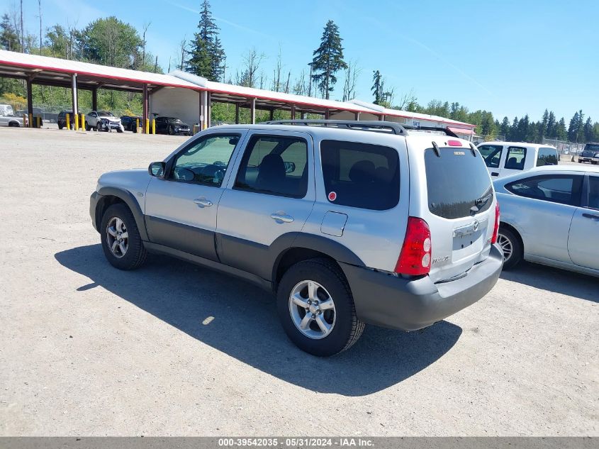 2006 Mazda Tribute I VIN: 4F2YZ92Z76KM18822 Lot: 39542035