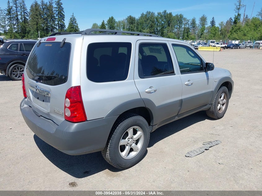 2006 Mazda Tribute I VIN: 4F2YZ92Z76KM18822 Lot: 39542035