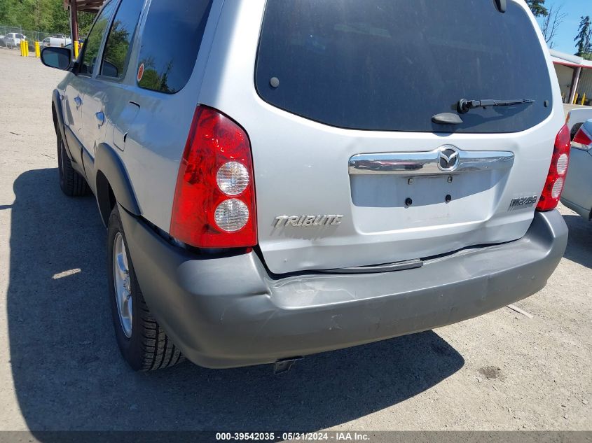 2006 Mazda Tribute I VIN: 4F2YZ92Z76KM18822 Lot: 39542035