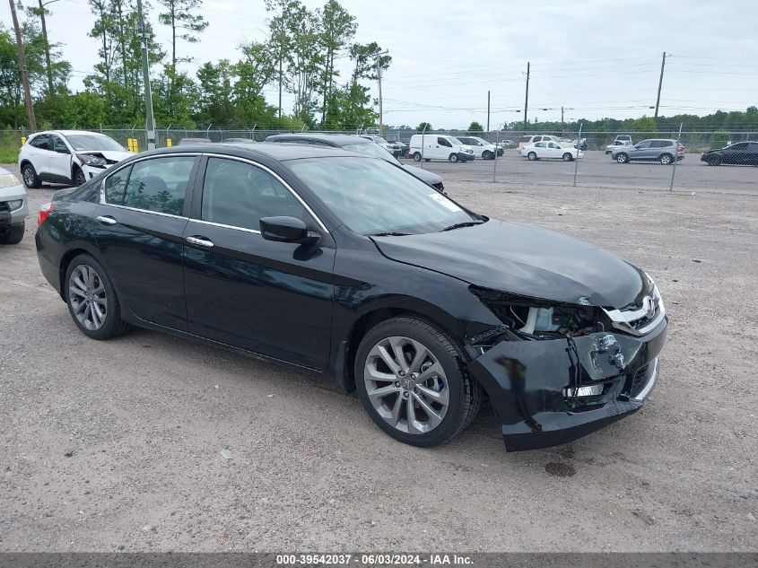 2013 Honda Accord Sport VIN: 1HGCR2F53DA100757 Lot: 39542037