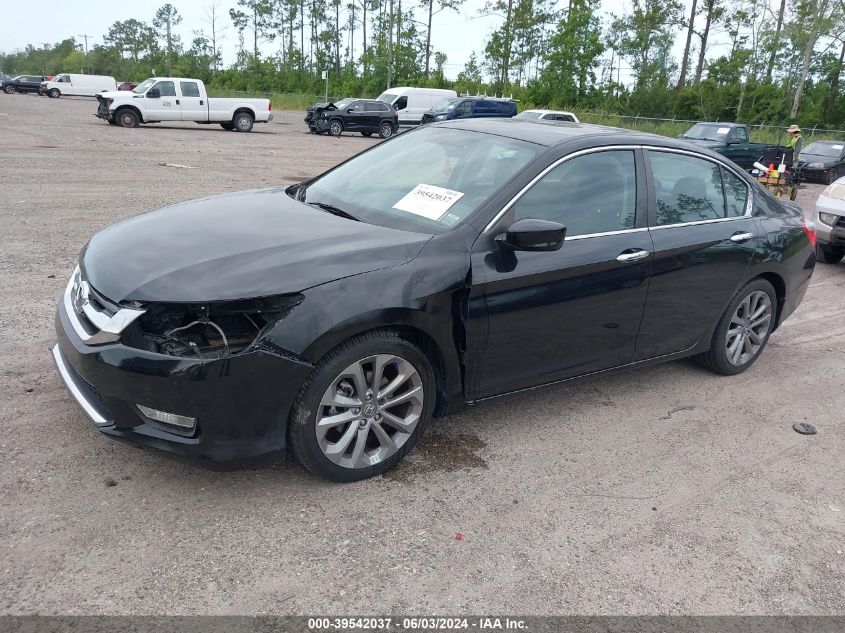 2013 Honda Accord Sport VIN: 1HGCR2F53DA100757 Lot: 39542037