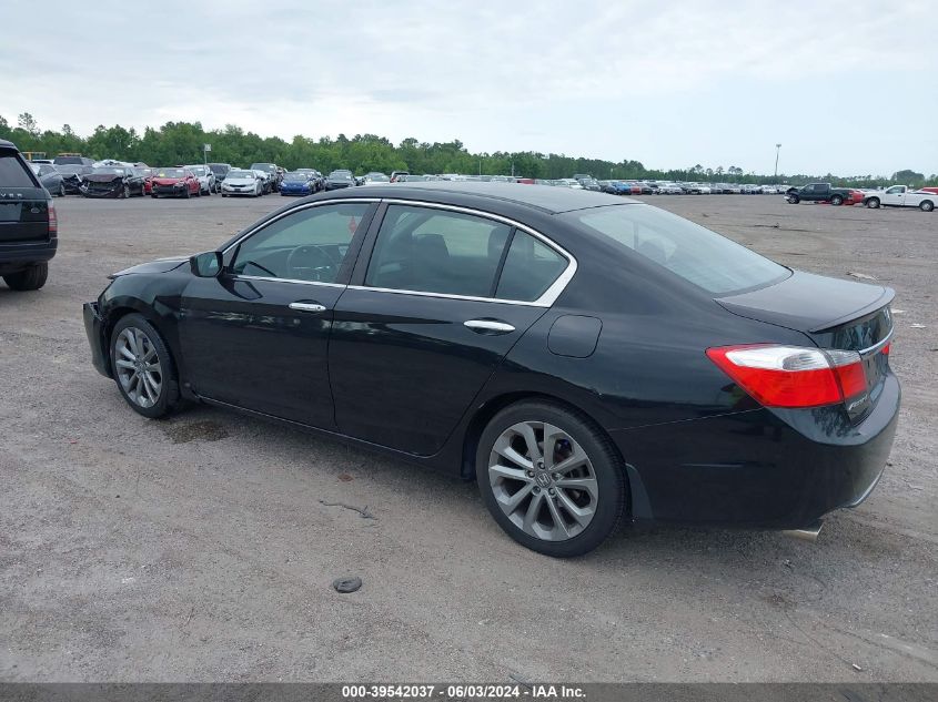 2013 Honda Accord Sport VIN: 1HGCR2F53DA100757 Lot: 39542037