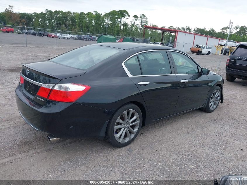 2013 Honda Accord Sport VIN: 1HGCR2F53DA100757 Lot: 39542037