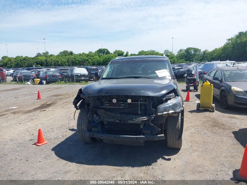 2013 Infiniti Qx56 VIN: JN8AZ2ND2D9730189 Lot: 39542040