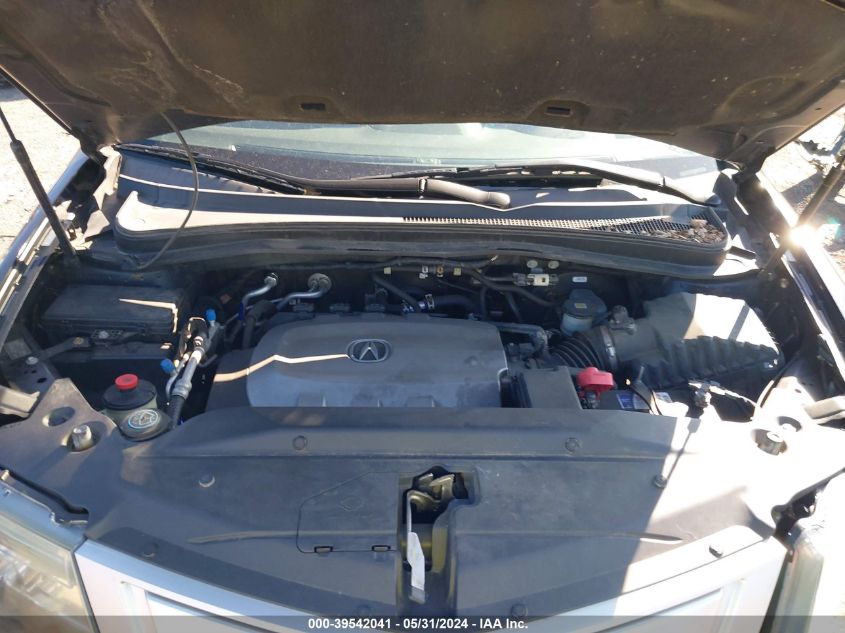 2012 Acura Mdx Technology Package VIN: 2HNYD2H40CH521210 Lot: 39542041