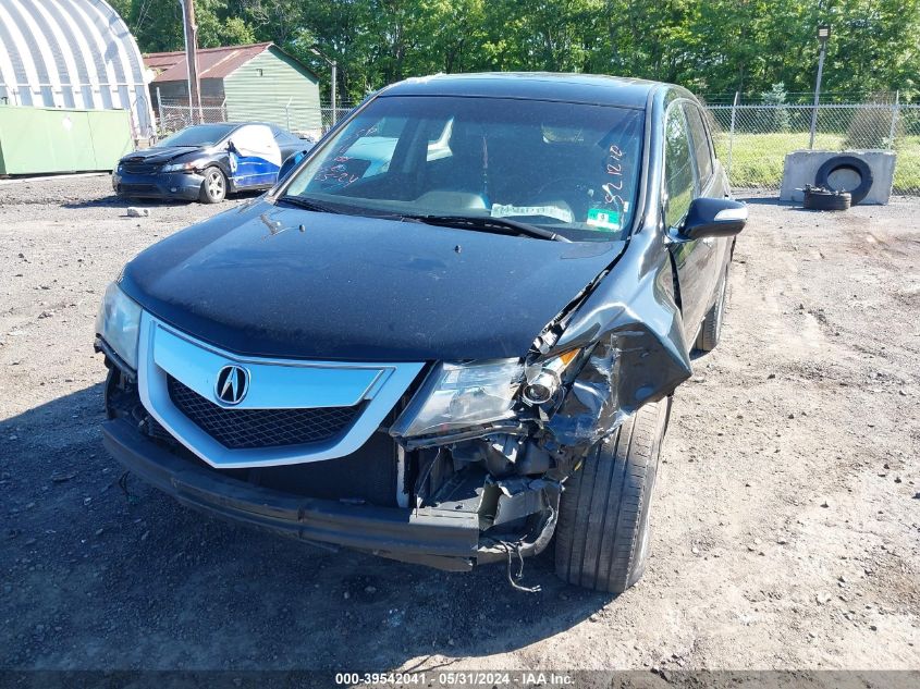 2012 Acura Mdx Technology Package VIN: 2HNYD2H40CH521210 Lot: 39542041