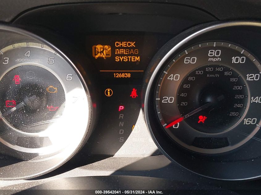 2012 Acura Mdx Technology Package VIN: 2HNYD2H40CH521210 Lot: 39542041