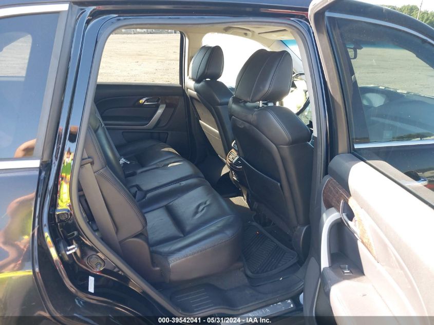 2012 Acura Mdx Technology Package VIN: 2HNYD2H40CH521210 Lot: 39542041