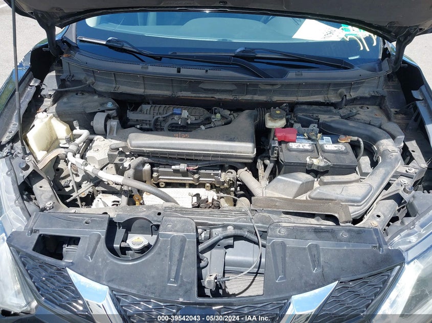 2016 Nissan Rogue Sv VIN: 5N1AT2MV6GC891137 Lot: 39542043