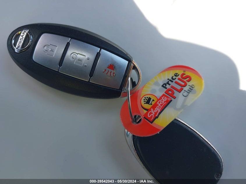 2016 Nissan Rogue Sv VIN: 5N1AT2MV6GC891137 Lot: 39542043