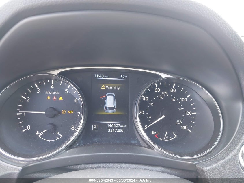 2016 Nissan Rogue Sv VIN: 5N1AT2MV6GC891137 Lot: 39542043