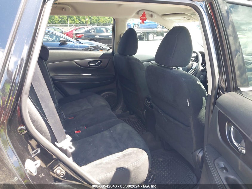 2016 Nissan Rogue Sv VIN: 5N1AT2MV6GC891137 Lot: 39542043