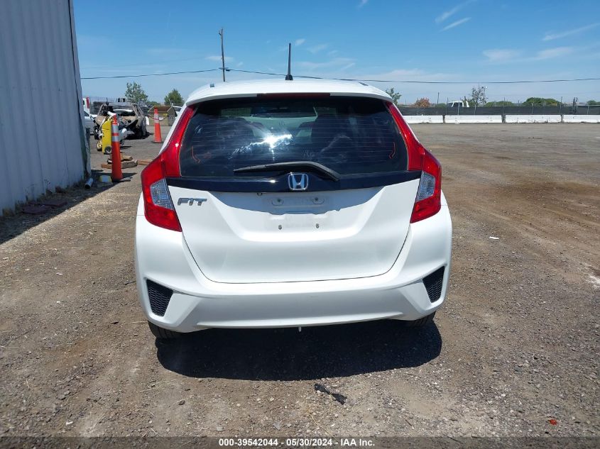 2017 Honda Fit Lx VIN: JHMGK5H58HS022848 Lot: 39542044