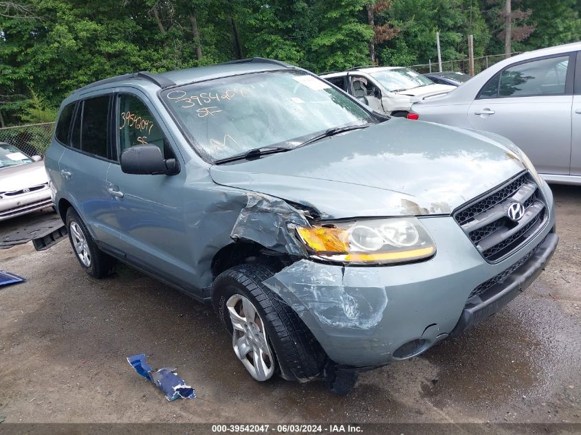 2009 Hyundai Santa Fe Gls VIN: 5NMSG13D69H298527 Lot: 39542047