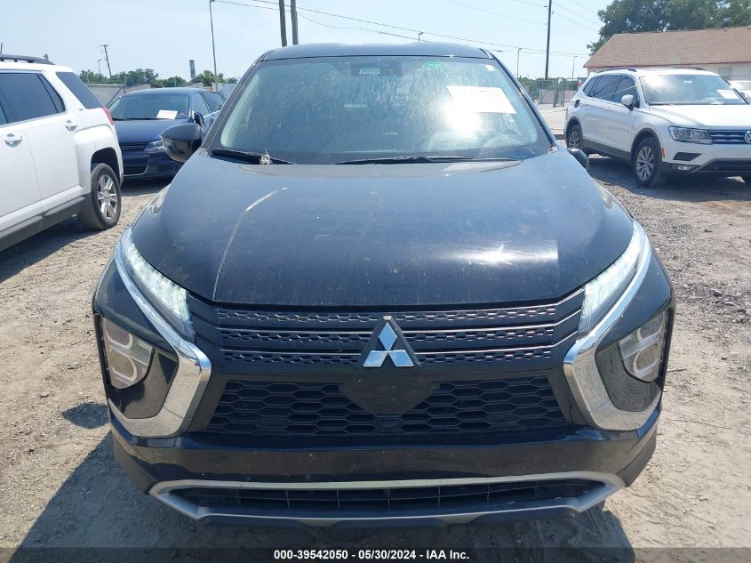 2022 Mitsubishi Eclipse Cross Se/Se Special Edition/Sel/Sel Special Edition VIN: JA4ASWAA6NZ004530 Lot: 39542050