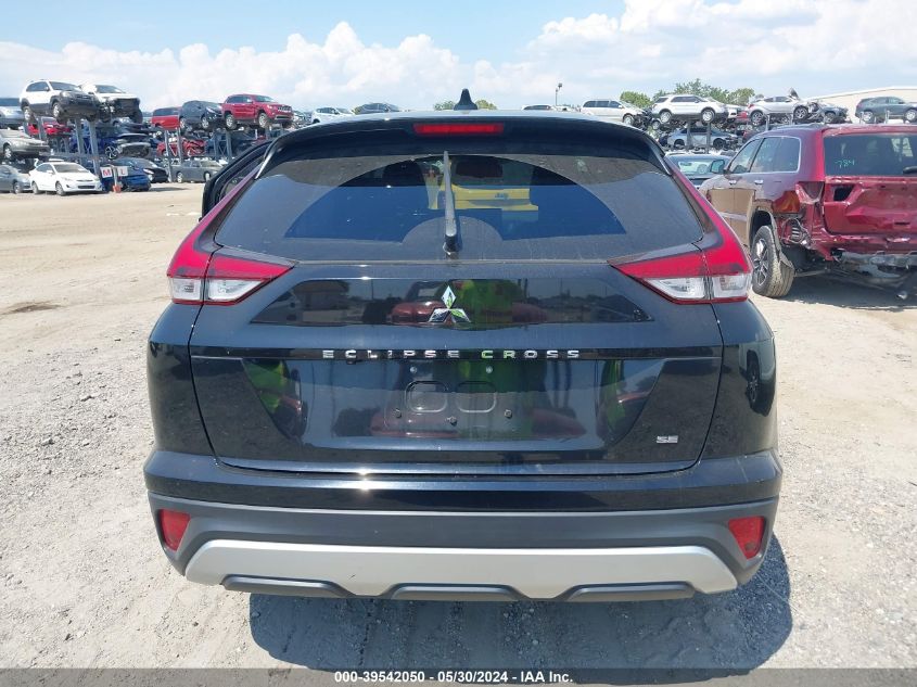 2022 Mitsubishi Eclipse Cross Se/Se Special Edition/Sel/Sel Special Edition VIN: JA4ASWAA6NZ004530 Lot: 39542050