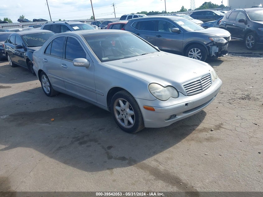 2002 Mercedes-Benz C 240 VIN: WDBRF61J72F214563 Lot: 39542053