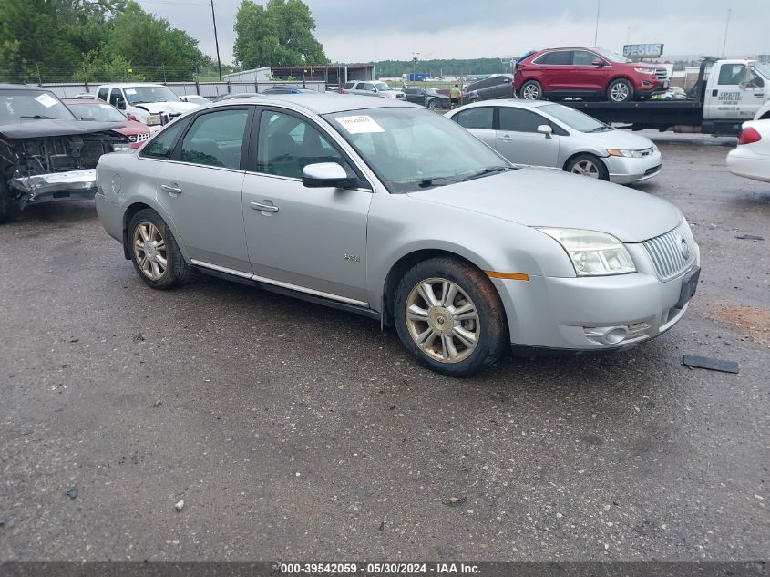 2008 Mercury Sable Premier VIN: 1MEHM42W68G626525 Lot: 39542059