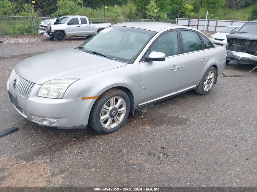 2008 Mercury Sable Premier VIN: 1MEHM42W68G626525 Lot: 39542059