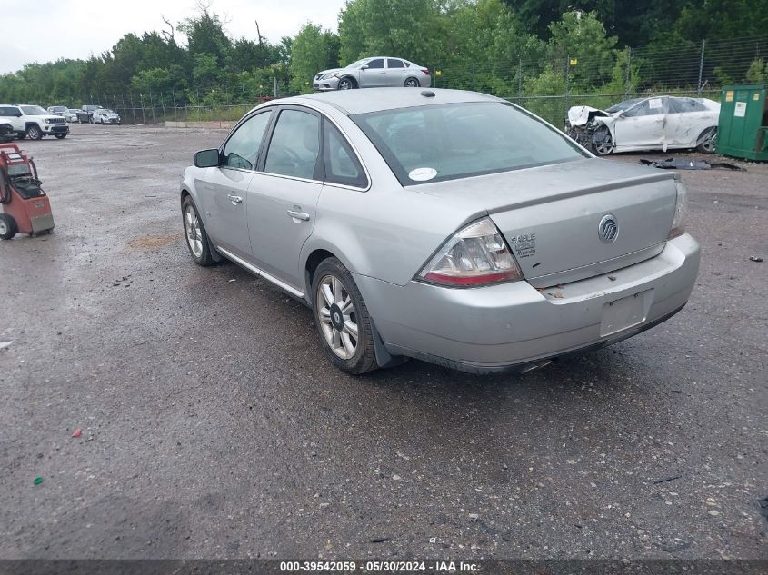 2008 Mercury Sable Premier VIN: 1MEHM42W68G626525 Lot: 39542059