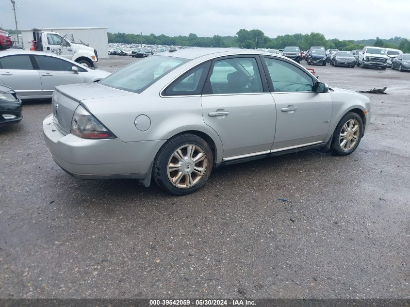 2008 Mercury Sable Premier VIN: 1MEHM42W68G626525 Lot: 39542059