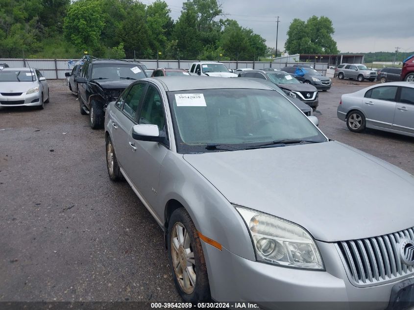 2008 Mercury Sable Premier VIN: 1MEHM42W68G626525 Lot: 39542059