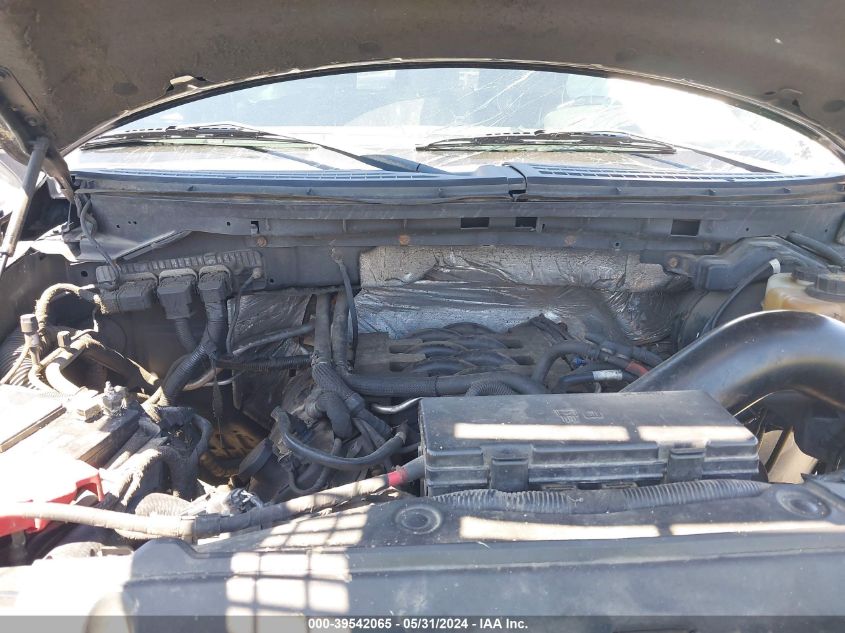 2011 Ford F-150 Xlt VIN: 1FTFW1EF9BFA28455 Lot: 39542065