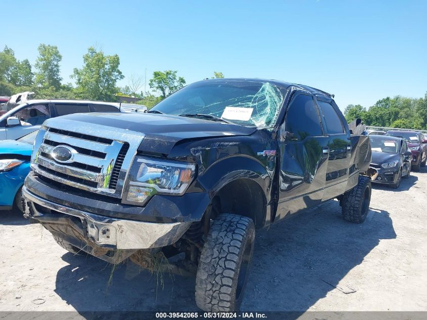 2011 Ford F-150 Xlt VIN: 1FTFW1EF9BFA28455 Lot: 39542065