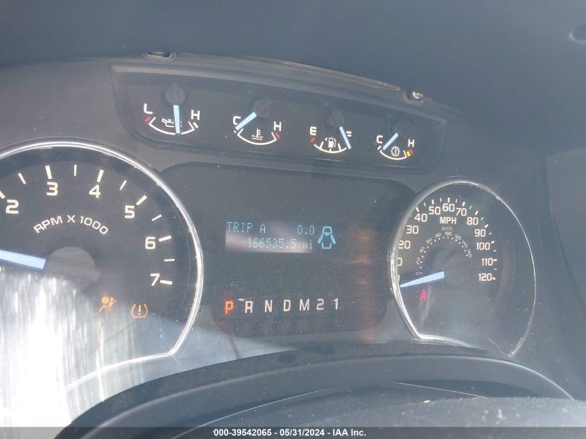 2011 Ford F-150 Xlt VIN: 1FTFW1EF9BFA28455 Lot: 39542065