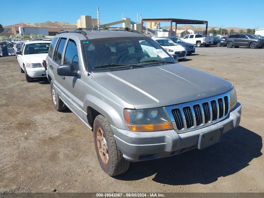 2001 Jeep Grand Cherokee Laredo VIN: 1J4GW48S91C588436 Lot: 39542067