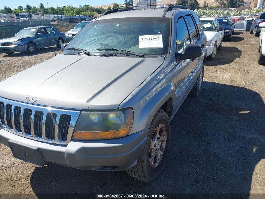 2001 Jeep Grand Cherokee Laredo VIN: 1J4GW48S91C588436 Lot: 39542067