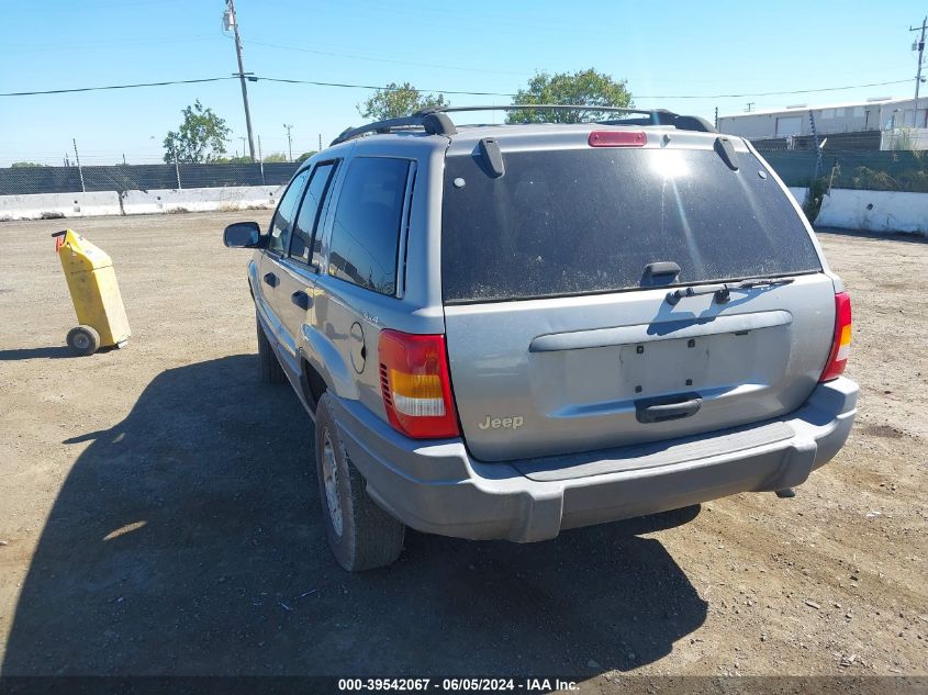 2001 Jeep Grand Cherokee Laredo VIN: 1J4GW48S91C588436 Lot: 39542067