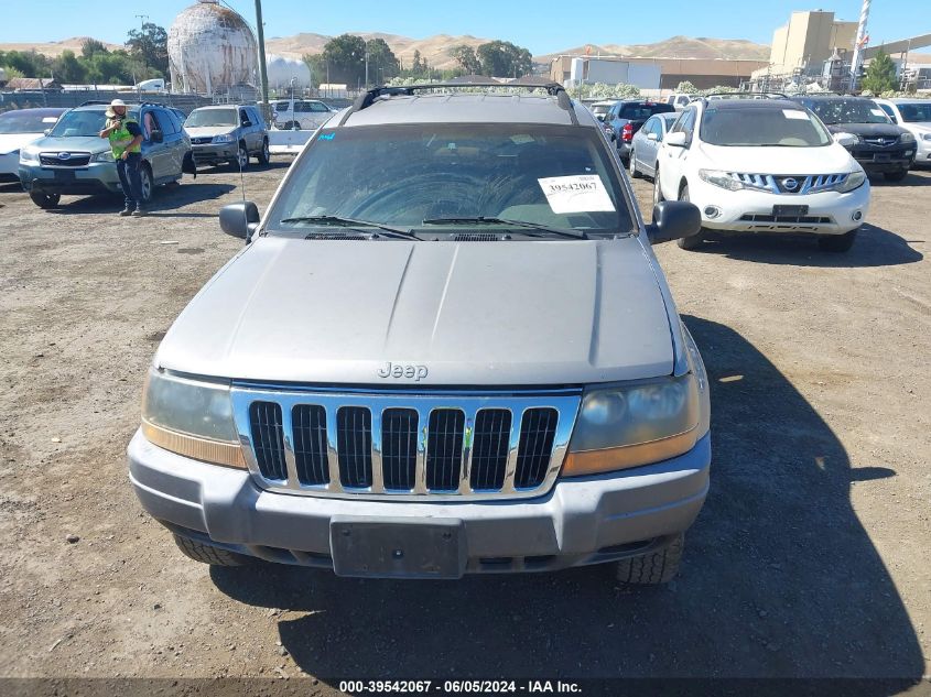 2001 Jeep Grand Cherokee Laredo VIN: 1J4GW48S91C588436 Lot: 39542067