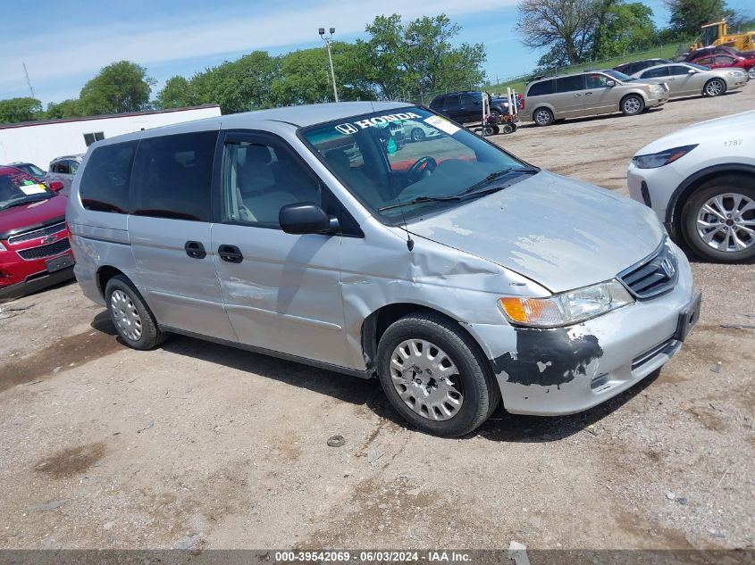 2003 Honda Odyssey Lx VIN: 5FNRL18563B119715 Lot: 39542069