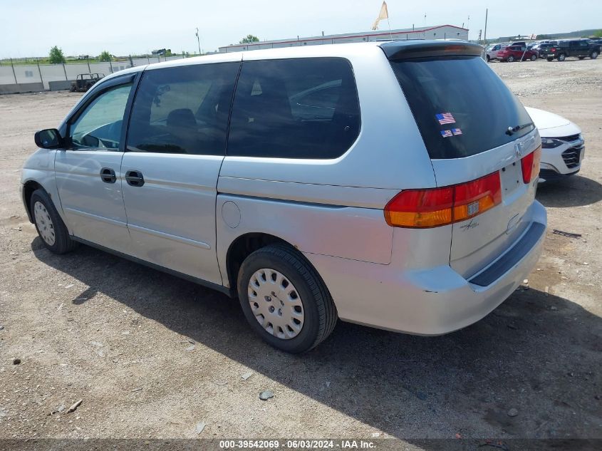 2003 Honda Odyssey Lx VIN: 5FNRL18563B119715 Lot: 39542069