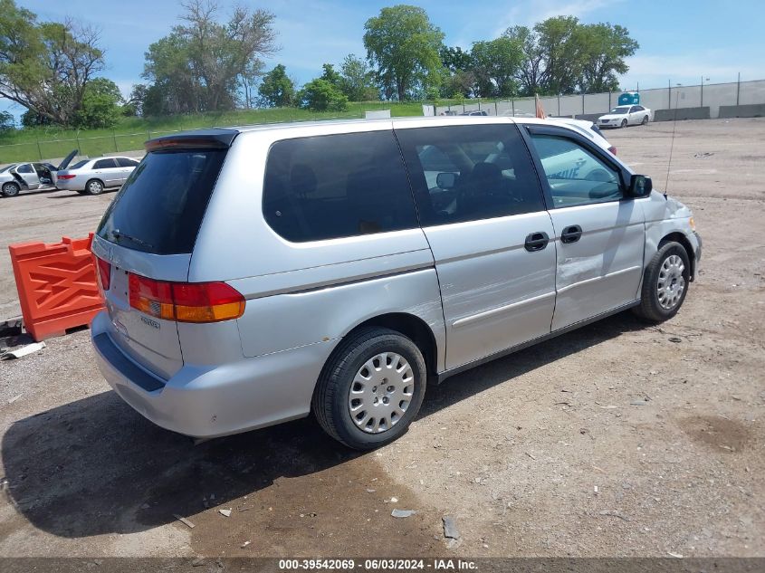 2003 Honda Odyssey Lx VIN: 5FNRL18563B119715 Lot: 39542069