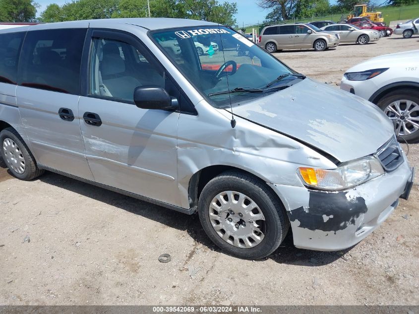 2003 Honda Odyssey Lx VIN: 5FNRL18563B119715 Lot: 39542069