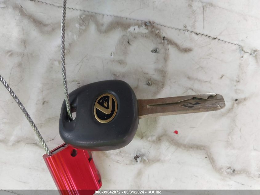 2005 Lexus Es 330 VIN: JTHBA30GX55124614 Lot: 39542072