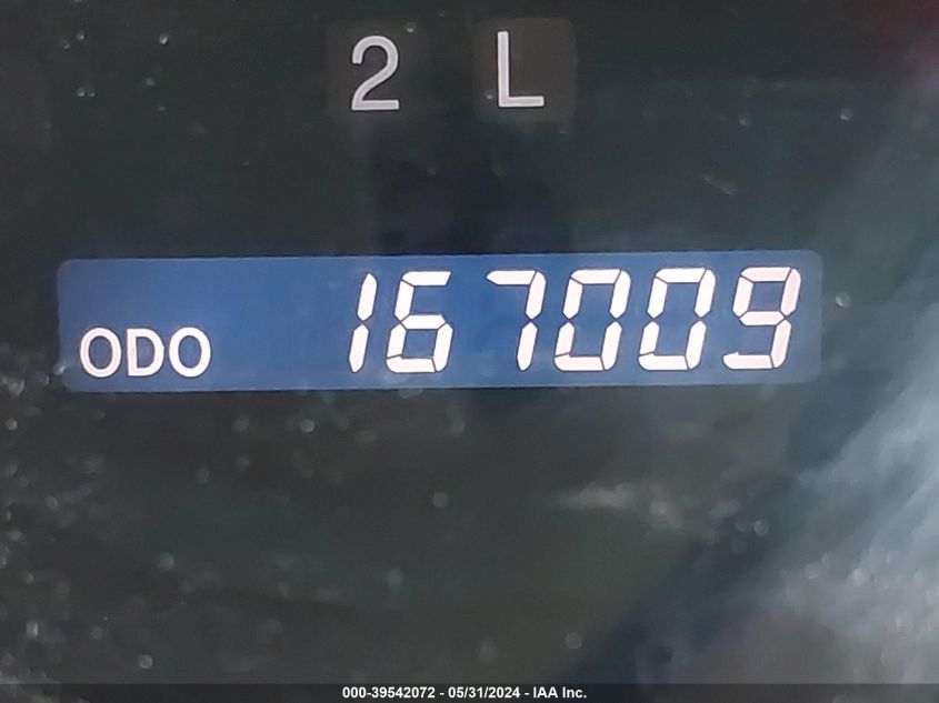 2005 Lexus Es 330 VIN: JTHBA30GX55124614 Lot: 39542072