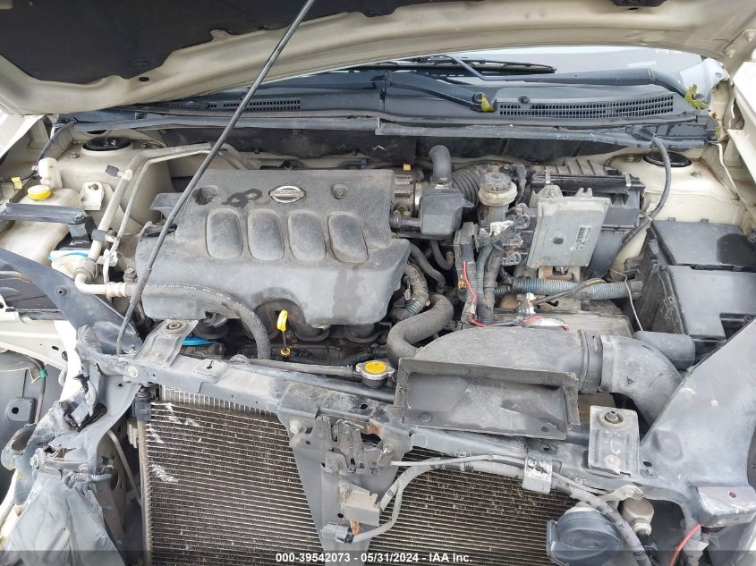 2008 Nissan Sentra 2.0S VIN: 3N1AB61E68L625550 Lot: 39542073