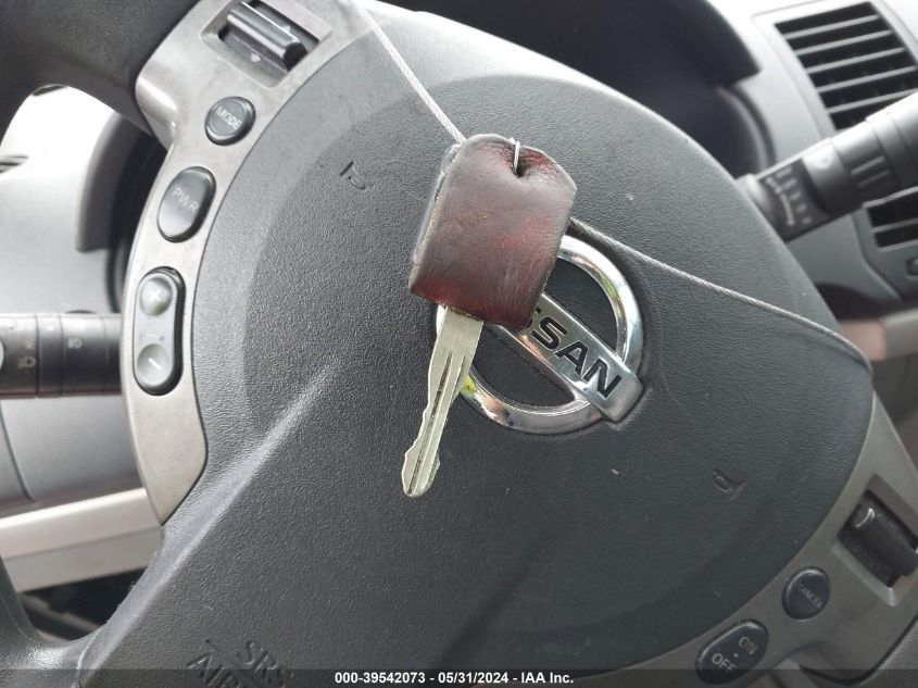 2008 Nissan Sentra 2.0S VIN: 3N1AB61E68L625550 Lot: 39542073