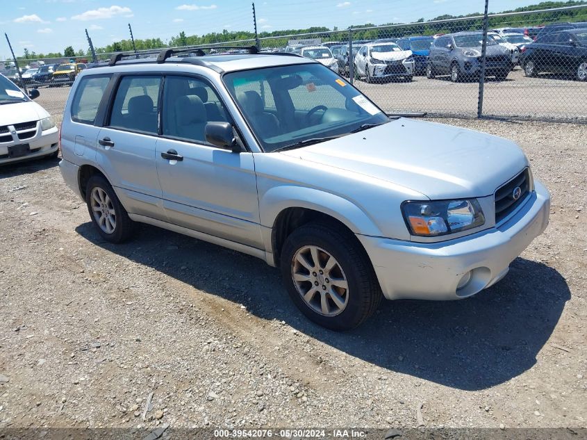 2005 Subaru Forester 2.5Xs VIN: JF1SG65685G713379 Lot: 39542076