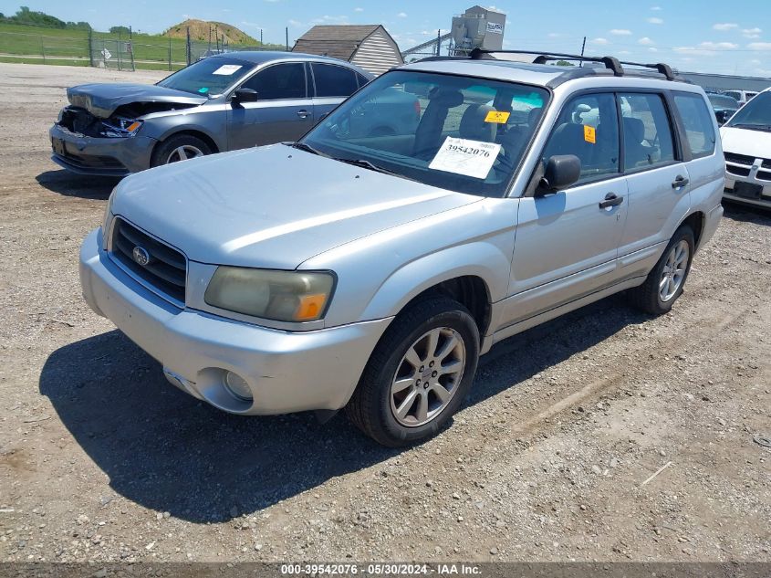 2005 Subaru Forester 2.5Xs VIN: JF1SG65685G713379 Lot: 39542076