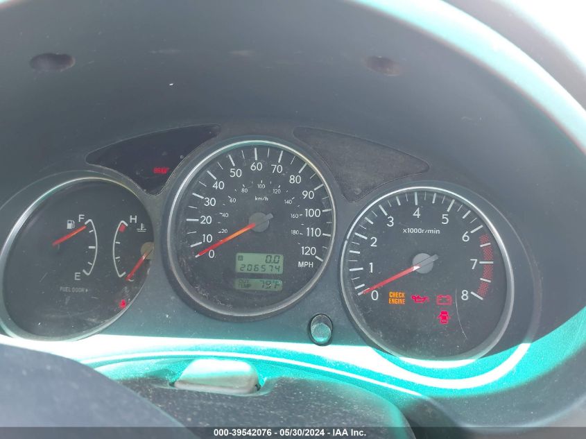 2005 Subaru Forester 2.5Xs VIN: JF1SG65685G713379 Lot: 39542076