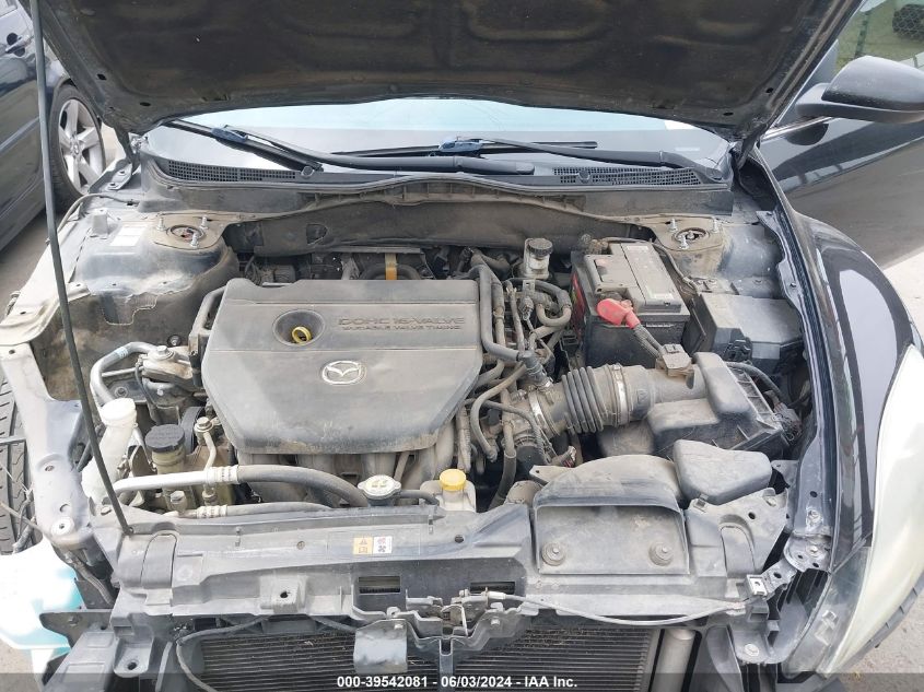 2012 Mazda Mazda6 I Sport VIN: 1YVHZ8BH5C5M03807 Lot: 39542081