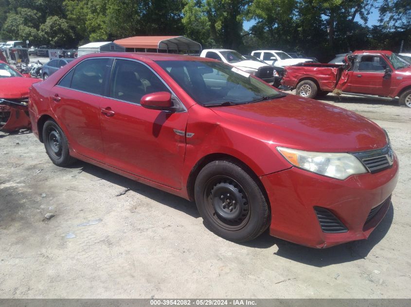 2012 Toyota Camry L VIN: 4T4BF1FK9CR258523 Lot: 39542082