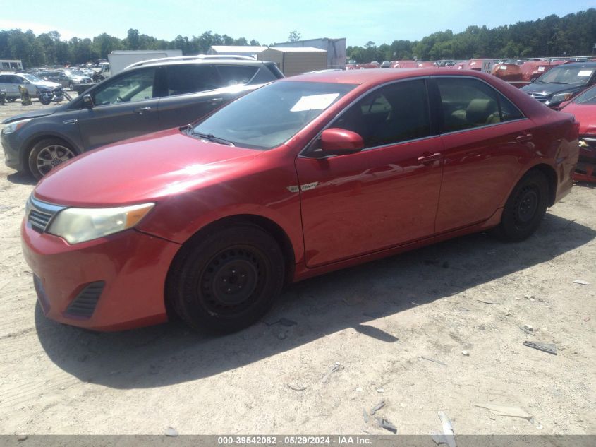 2012 Toyota Camry L VIN: 4T4BF1FK9CR258523 Lot: 39542082