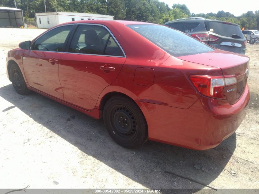 2012 Toyota Camry L VIN: 4T4BF1FK9CR258523 Lot: 39542082