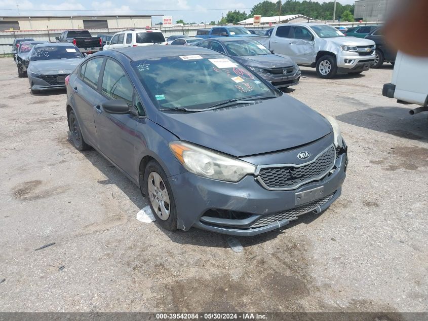 2015 Kia Forte Lx VIN: KNAFX4A68F5430416 Lot: 39542084