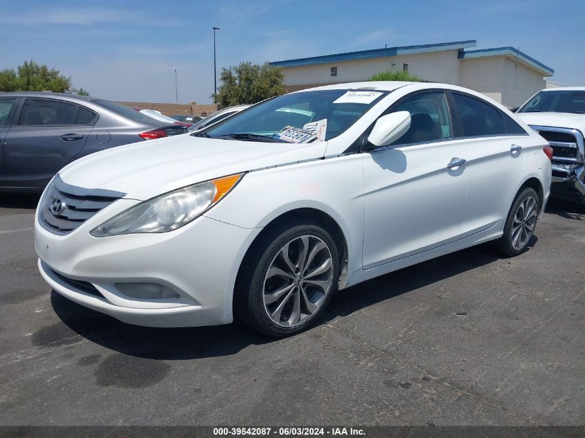 2013 HYUNDAI SONATA SE 2.0T - 5NPEC4ABXDH770980